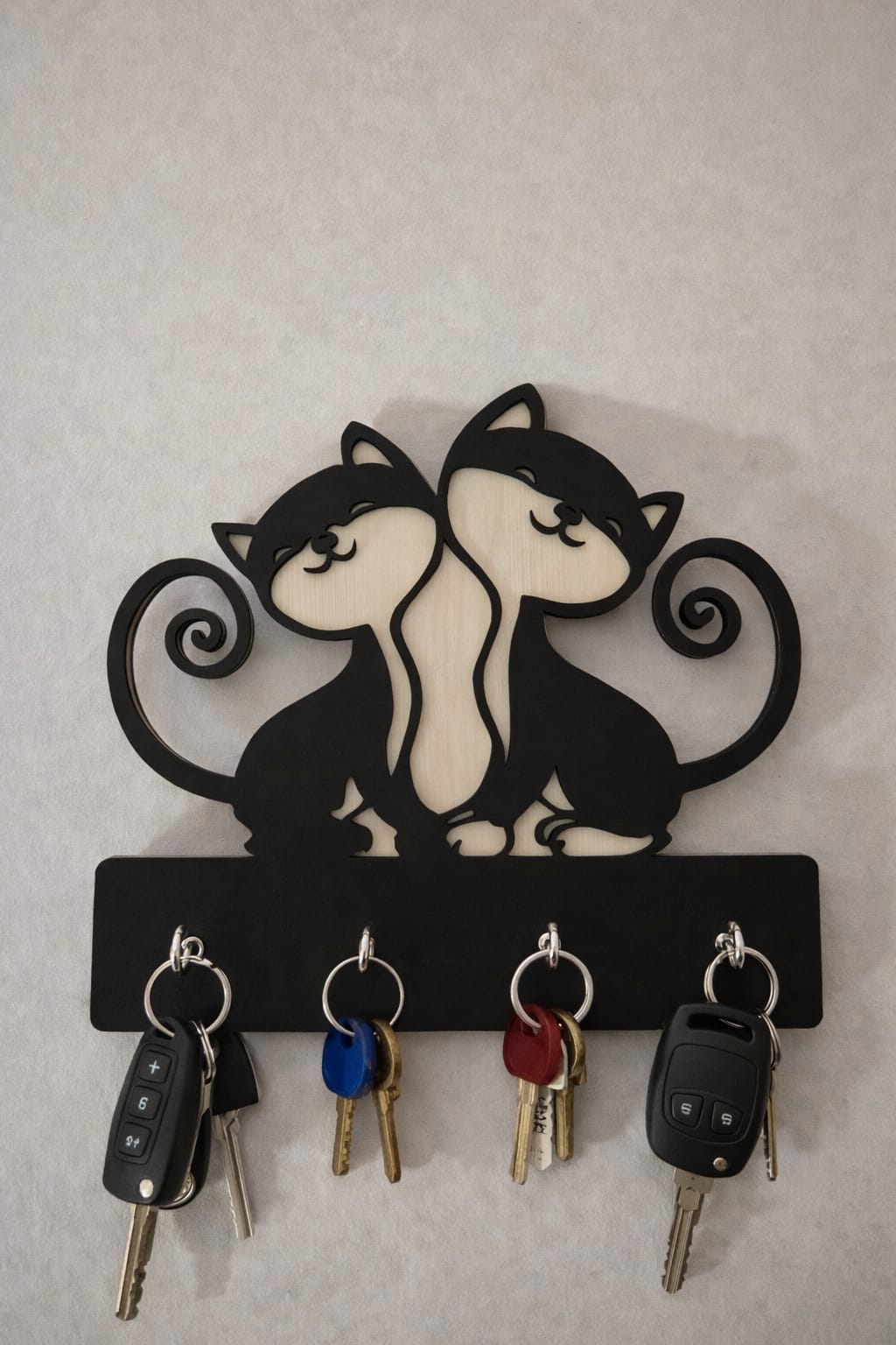 Cat Key Holder